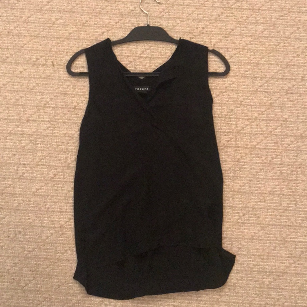 Black blouse